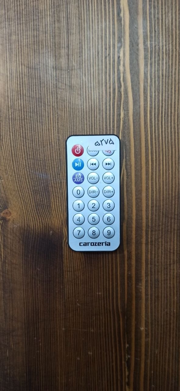 کنترل استریو خودرو Carozzeria کد 5275