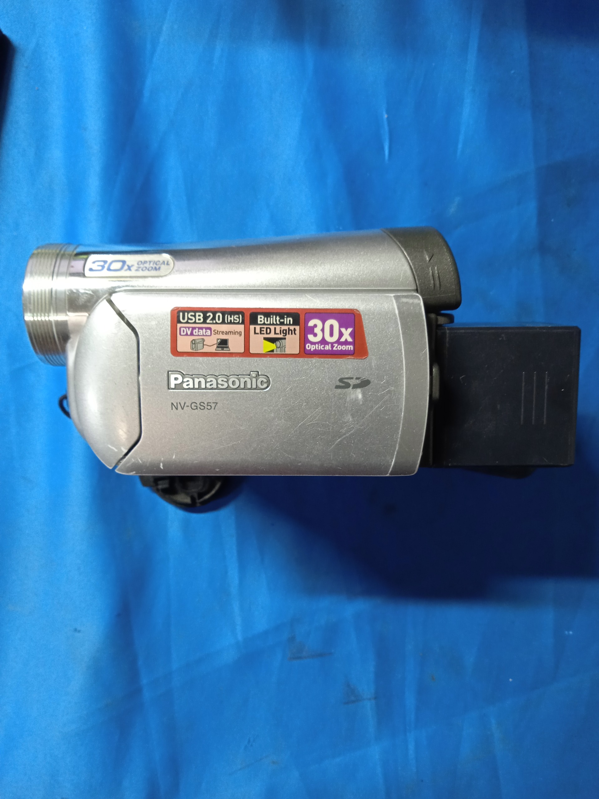 دوربین فیلمبرداری هندیکم Panasonic NV-GS57 5337