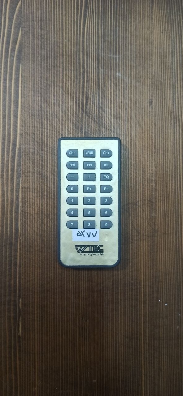 کنترل استریو خودرو VZTEC کد 5277