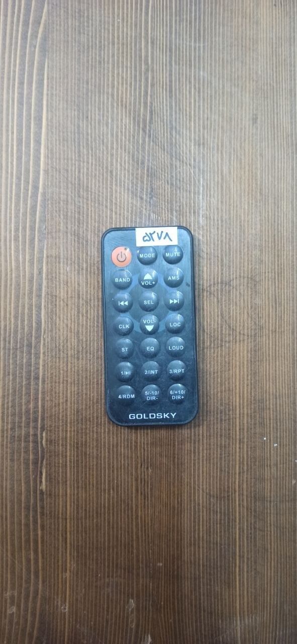 کنترل استریو خودرو Goldsky کد 5278