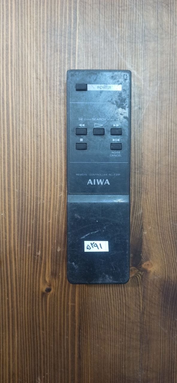 کنترل صوتی AIWA RC-T31P کد 5291