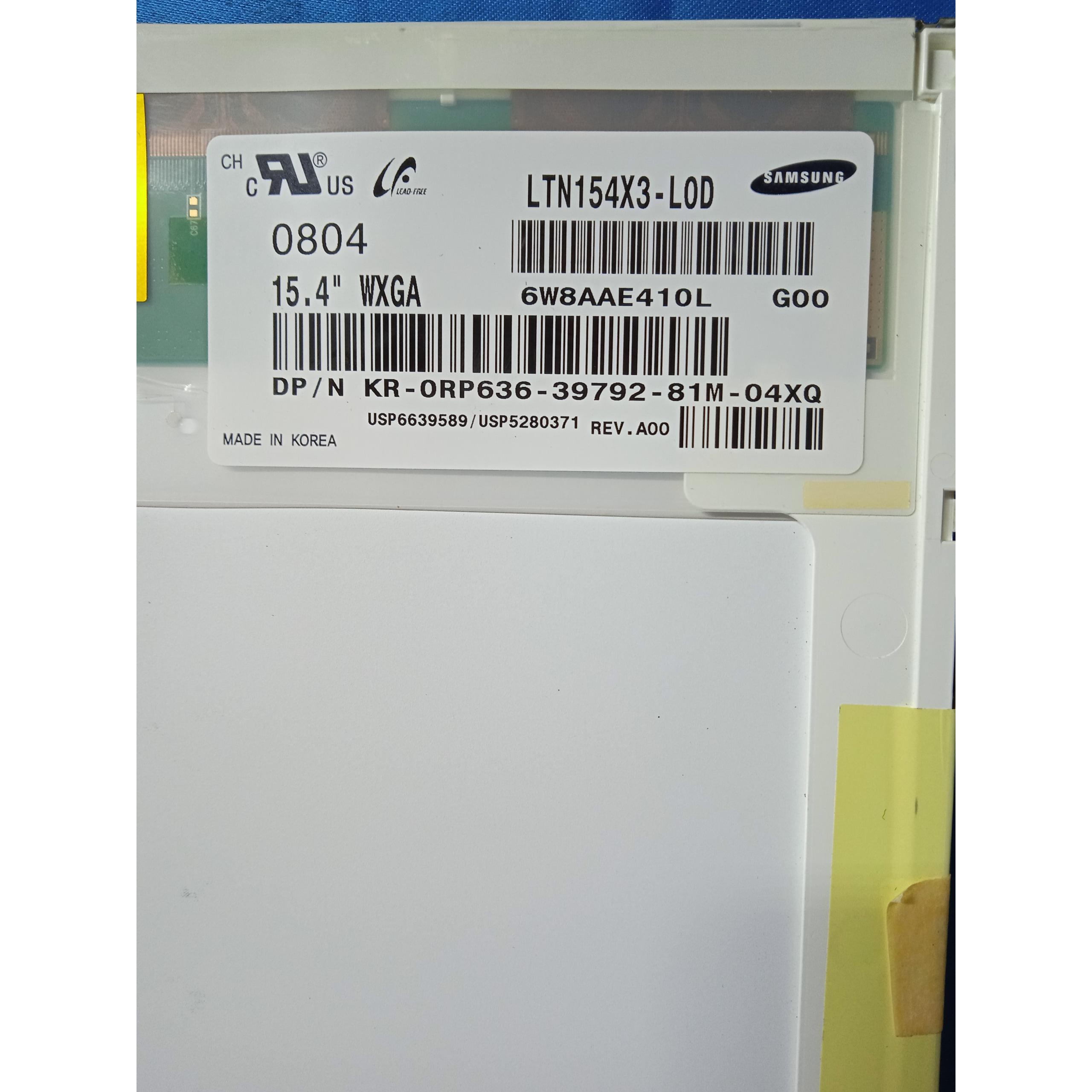 LED لپ تاپ dell e6400 SAMSUNG LTN154X3-LOD 5346