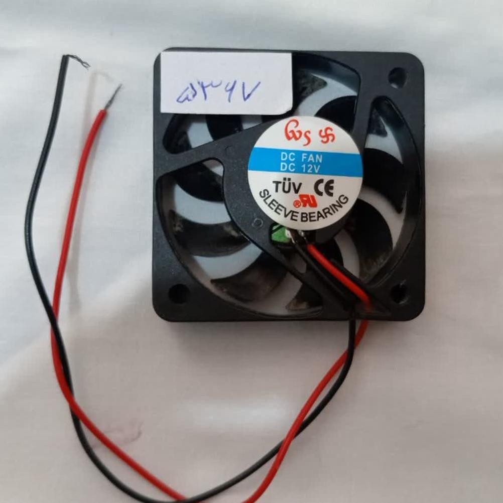 فن الکترونیک SLEEVE BEARING DC FAN DC 12V 5367