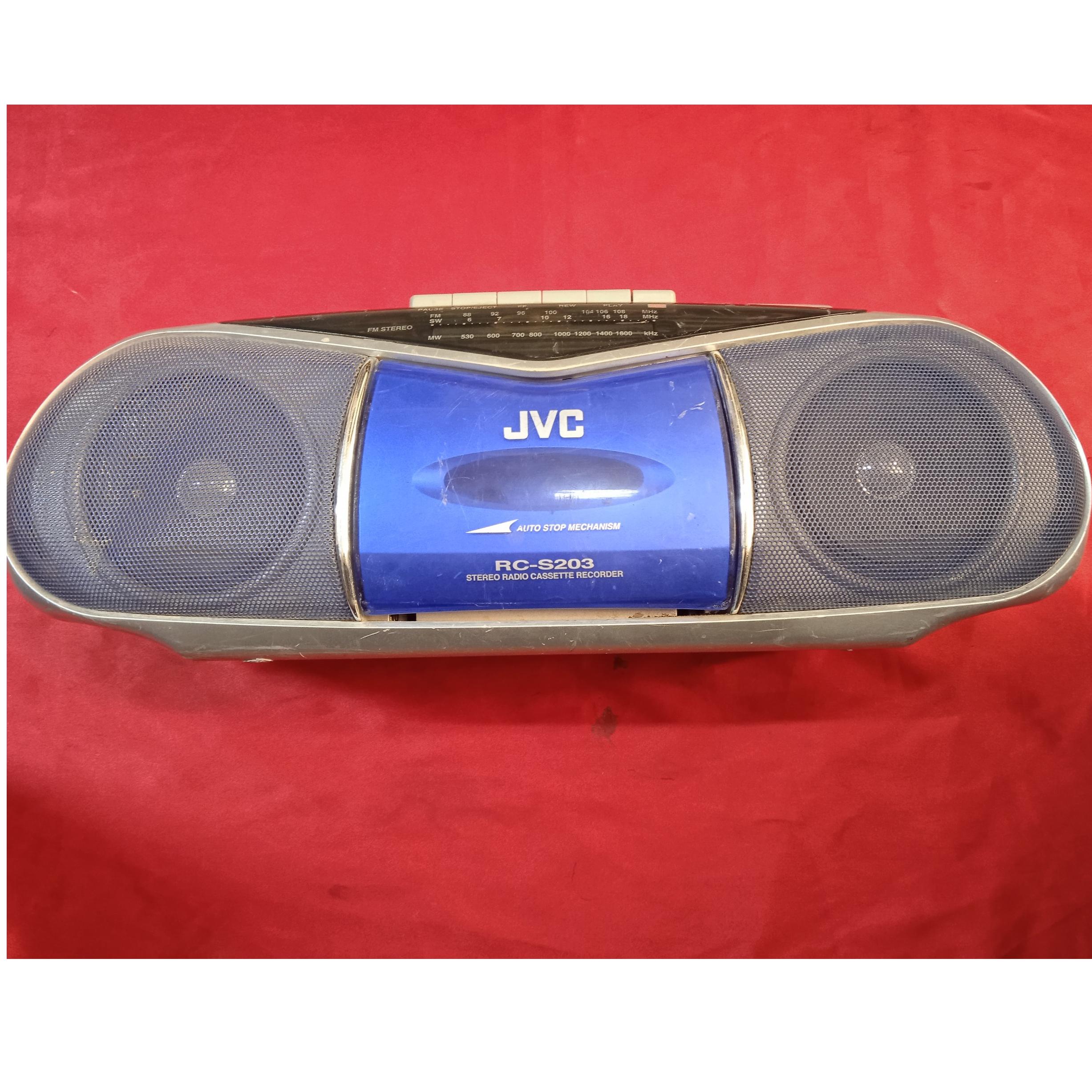 ضبط JVC RC-S203 5425