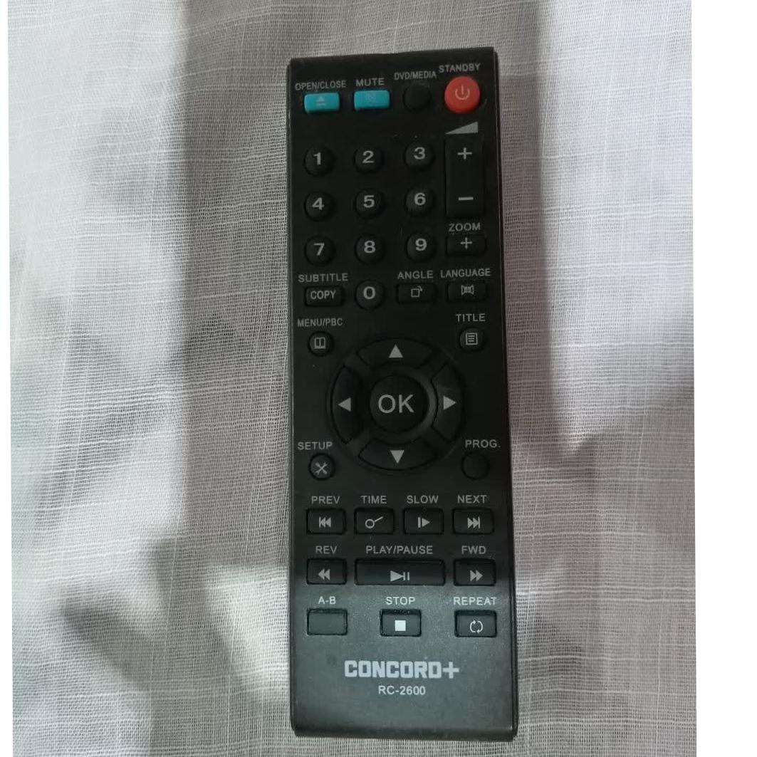 کنترل دیجیتالCONCORD RC-2600