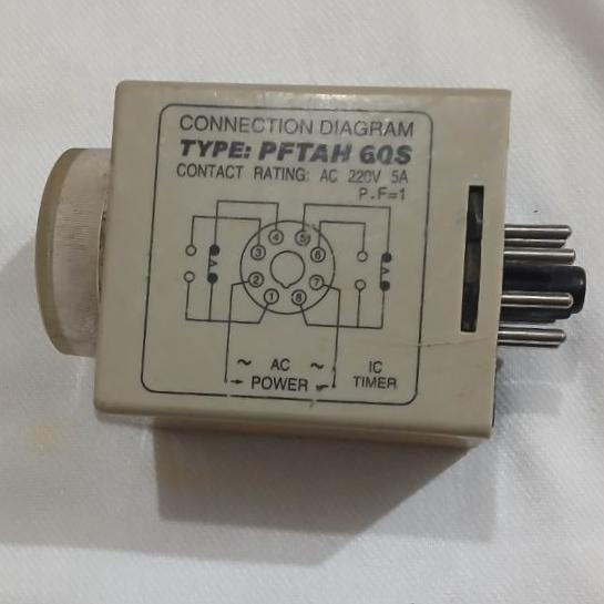 تایمر و ساعت PARS FANAL 220V 5A 5461