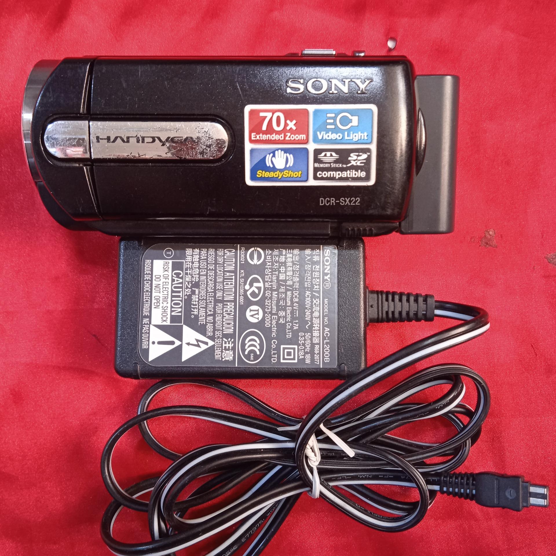 دوربین فیلمبرداری هندیکم SONY DCR-SX22E 5563