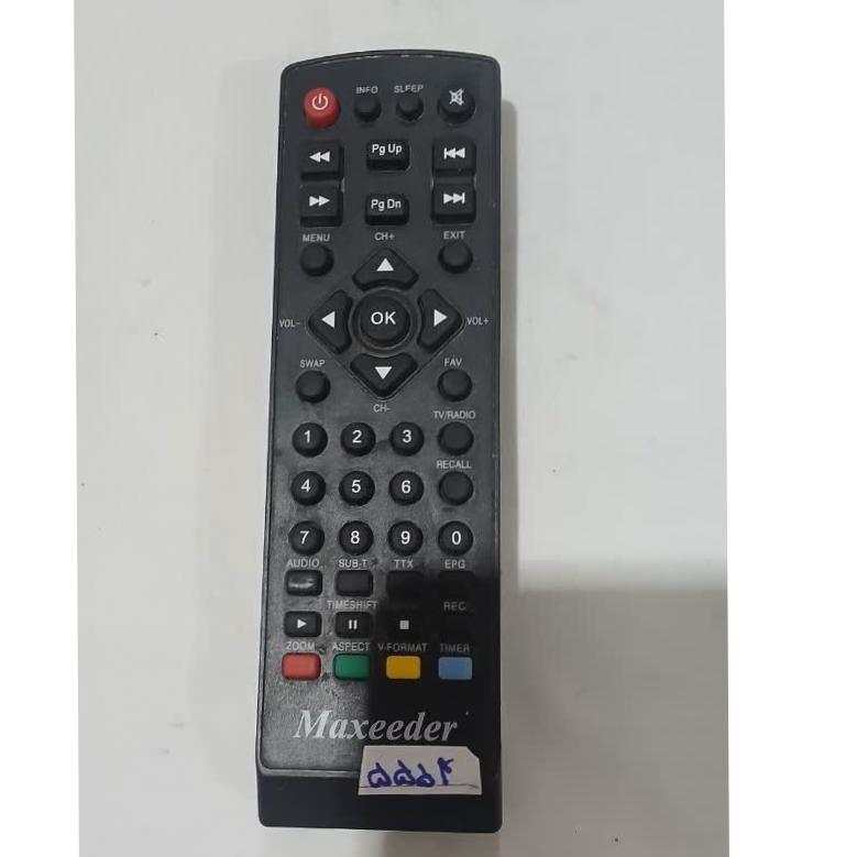 کنترل گیرنده دیجیتال Maxeeder 5554