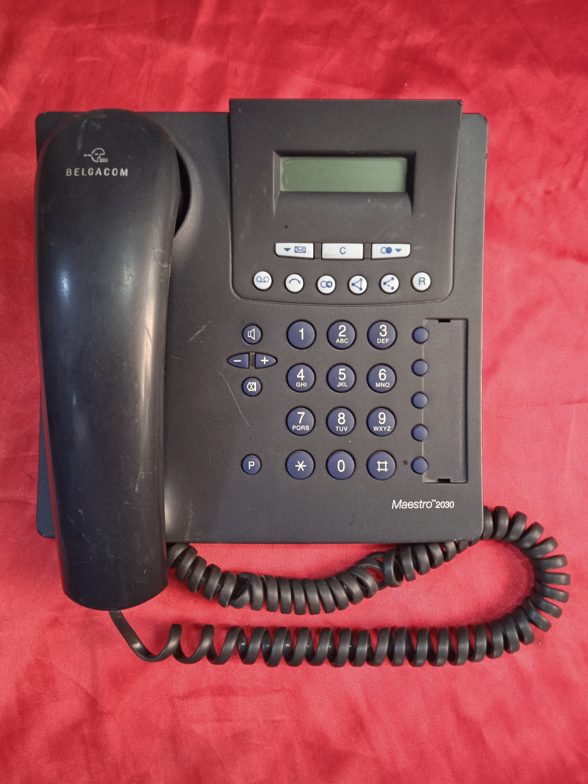تلفن ثابت رومیزی BELGACOM Maestro 2030 5674