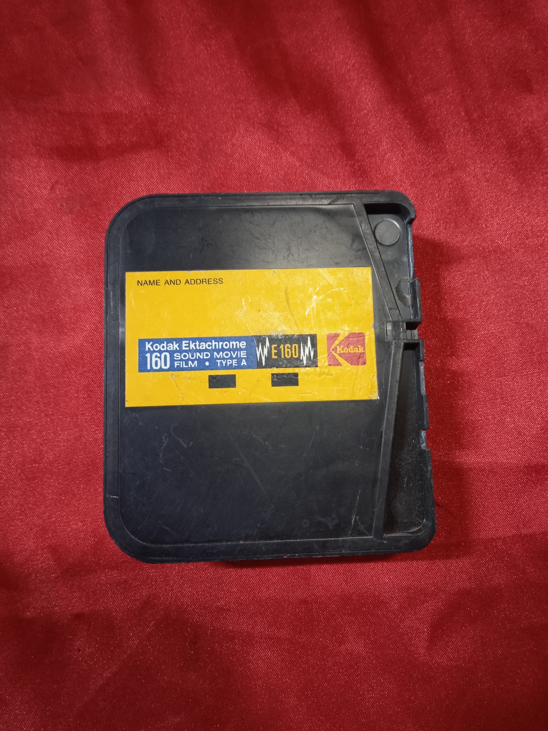 فیلم آپارات super 8 Kodak 160 Ektachrome 5686