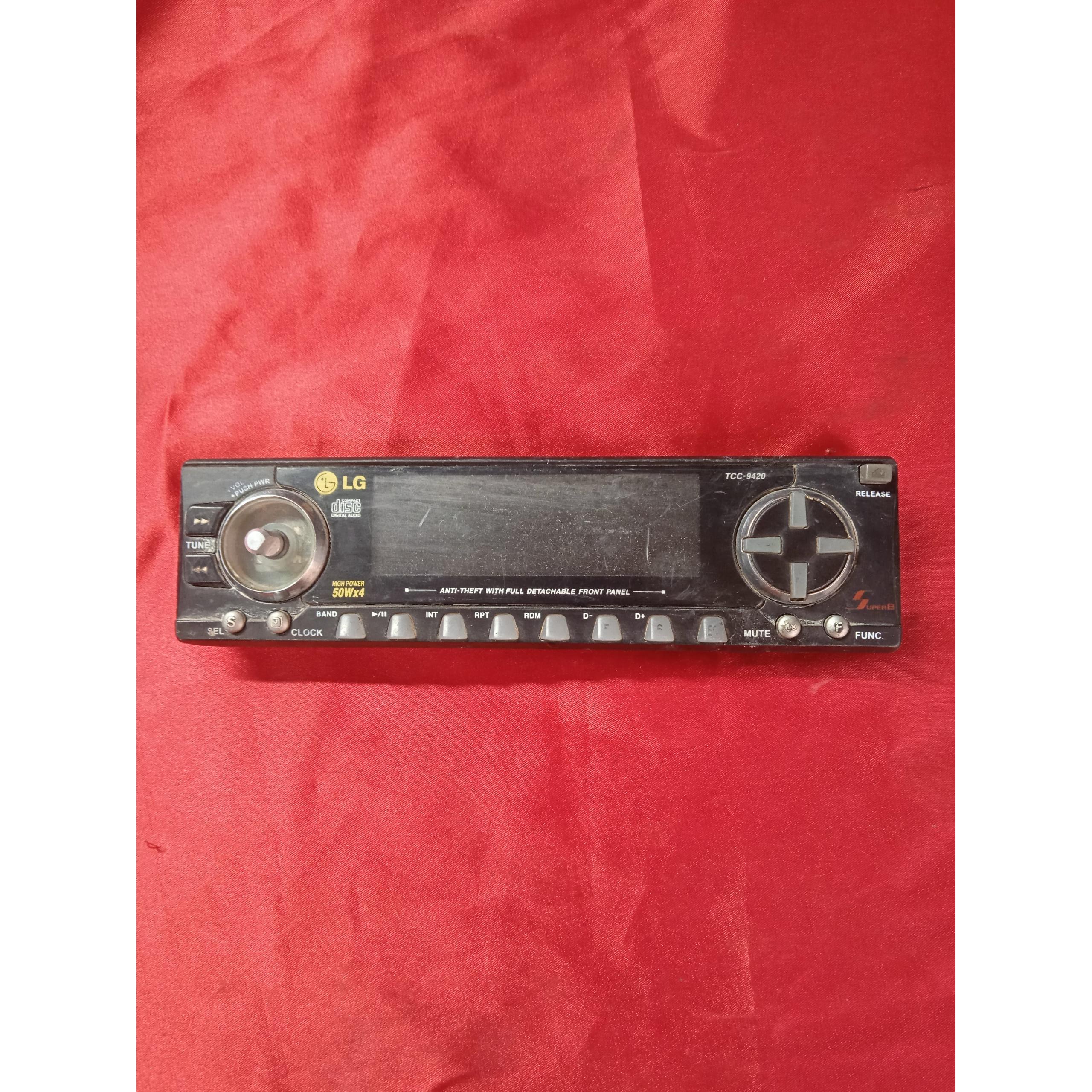 پنل پخش خودرو LG TCC-9420 5711