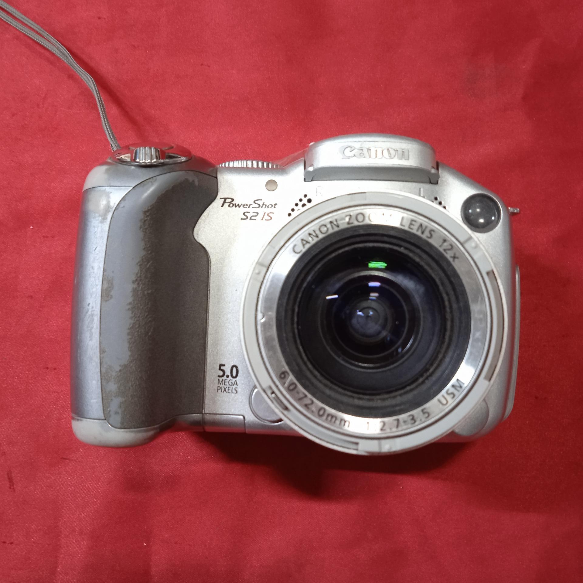 دوربین عکاسی Canon PowerShot S2IS 5775