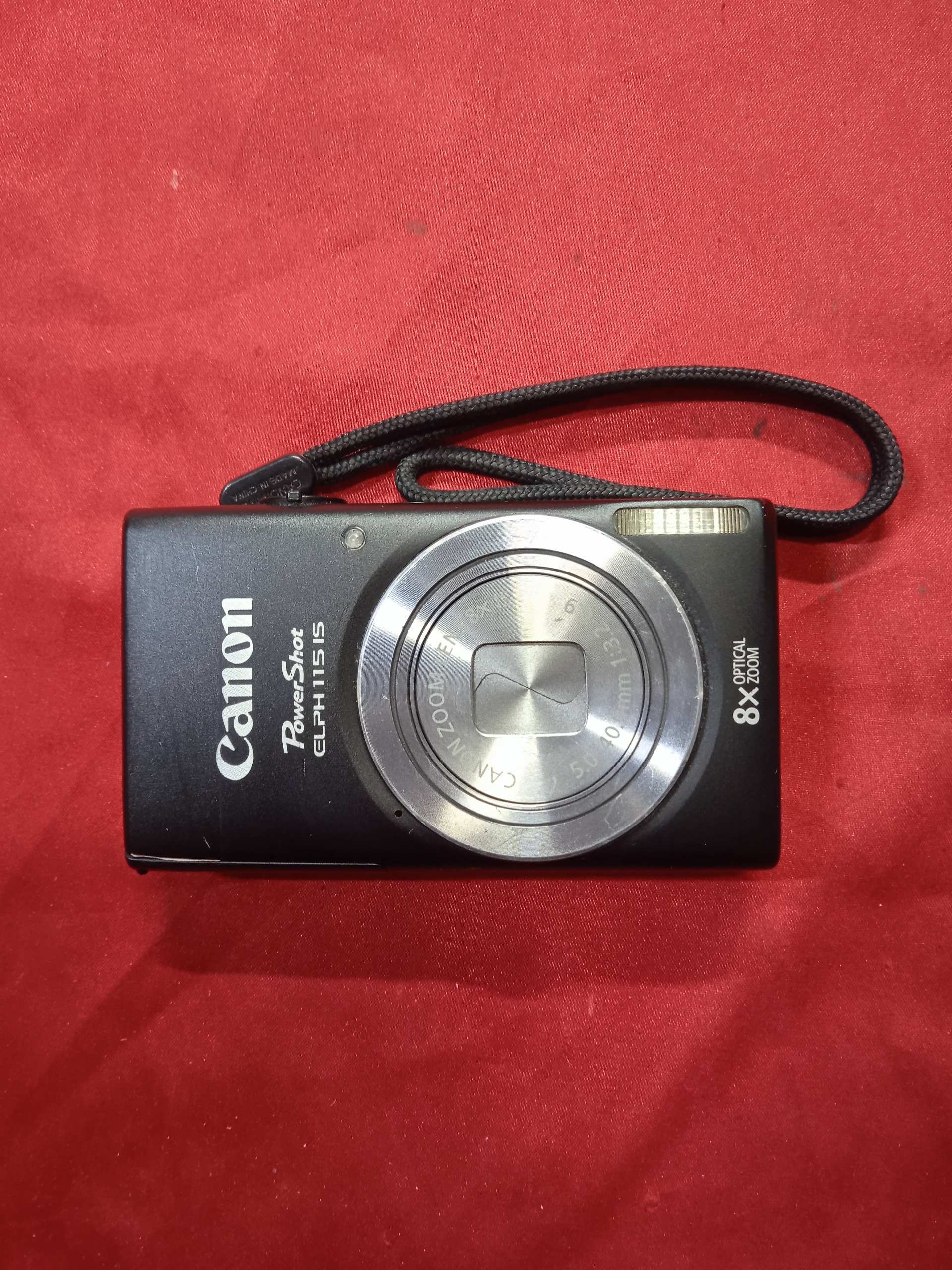 دوربین عکاسی دیجیتال Canon PowerShot 115 IS 5797