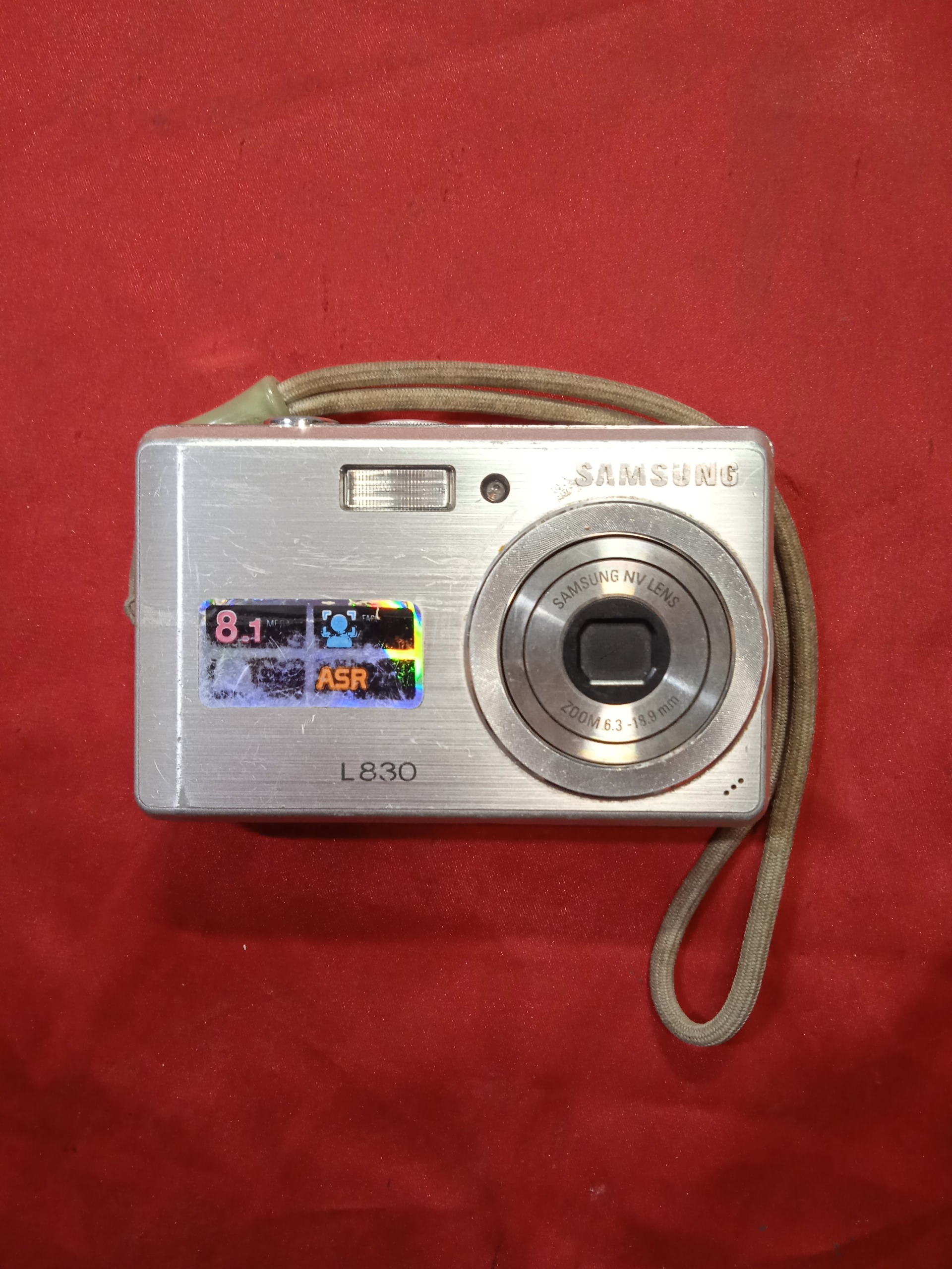 دوربین عکاسی دیجیتال SAMSUNG L830 5806
