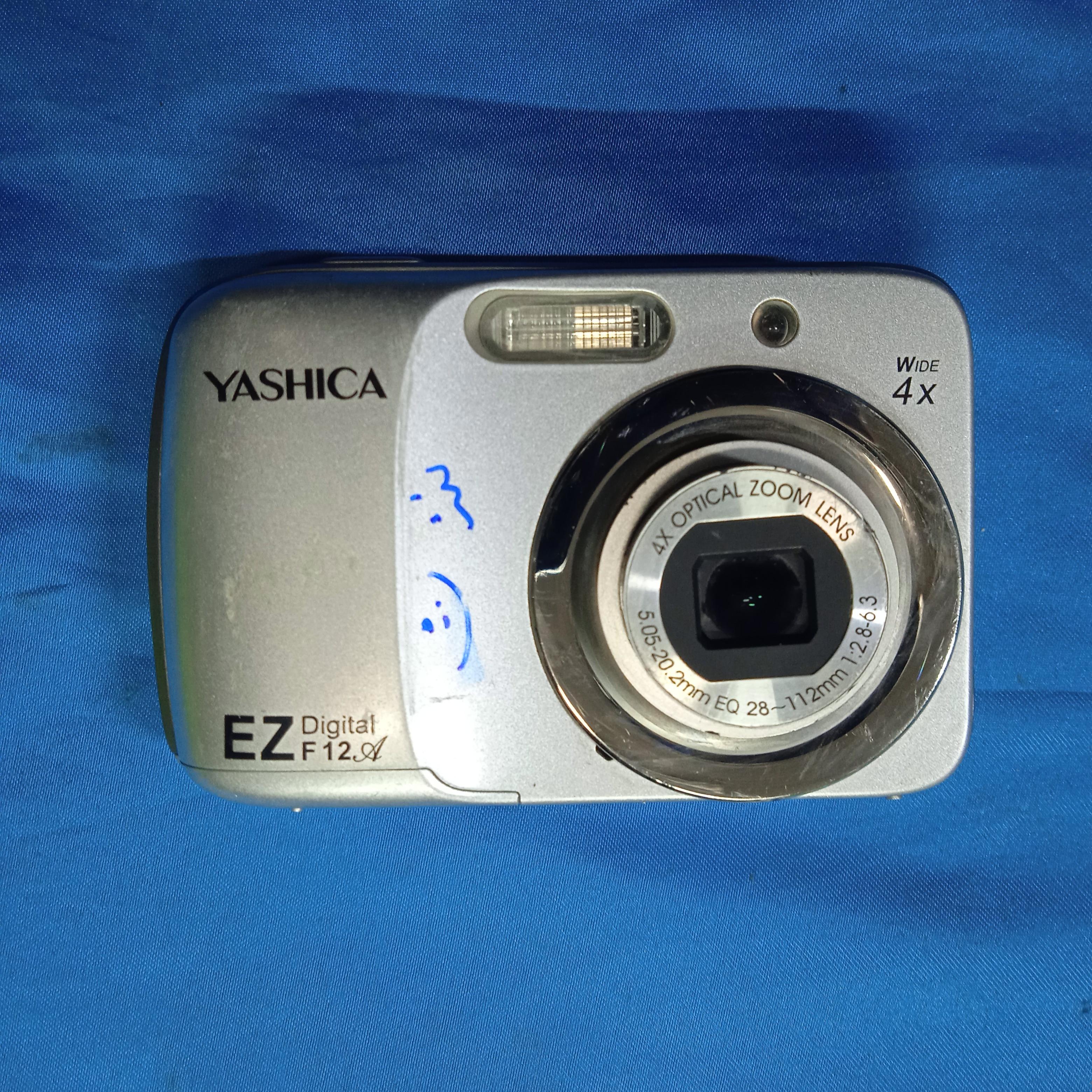 دوربین عکاسی YASHICS EZ Digital F12 5846