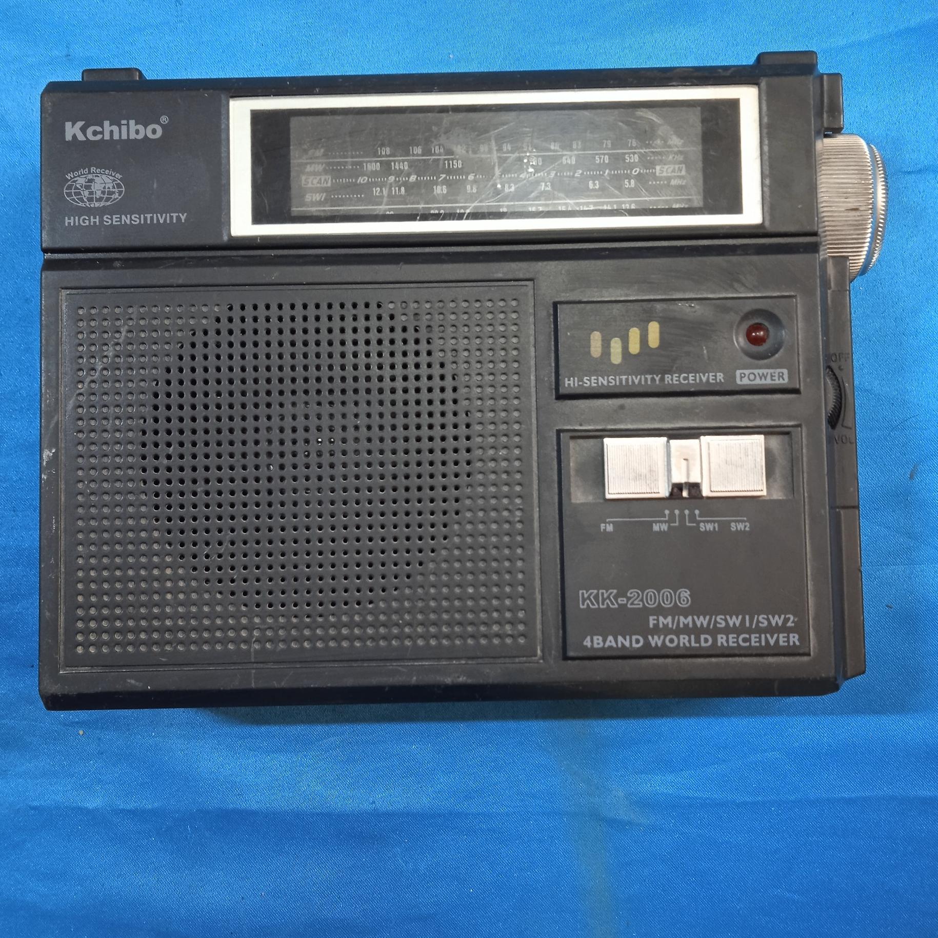 رادیو Kchibo KK-2006 5952