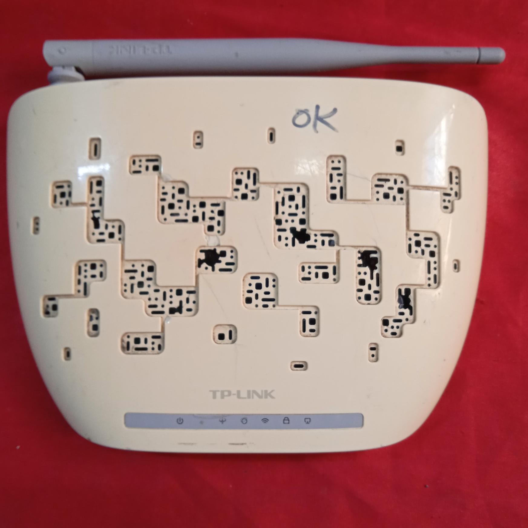 مودم وایفای TP-LINK TD-W8151N 5977