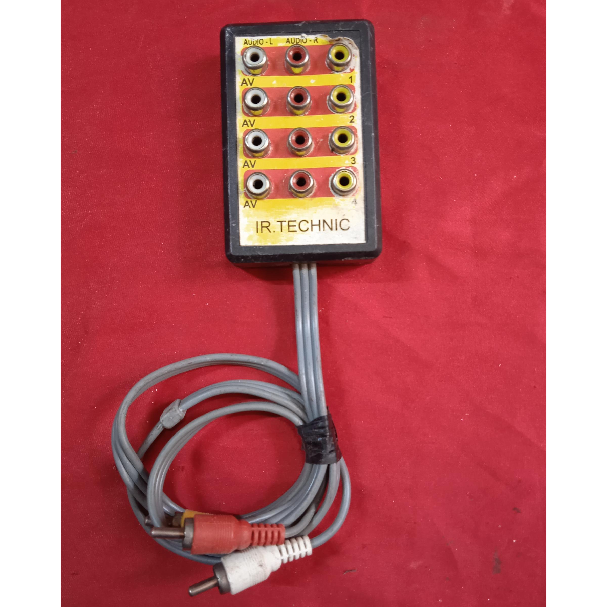 رابط یک به چهار IR .TECHNIC 5986