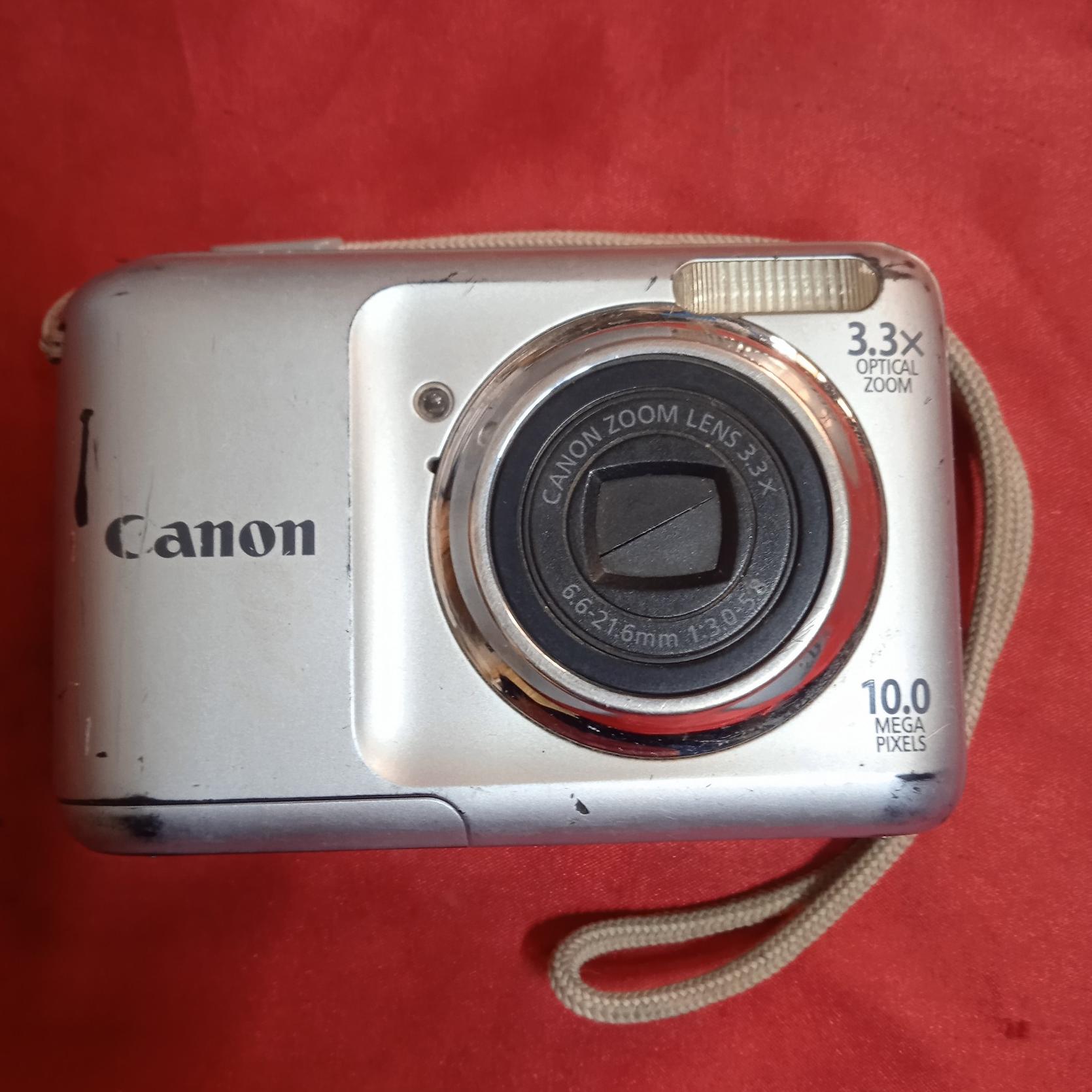دوربین عکاسی دیجیتال Canon PowerShot A800 6015