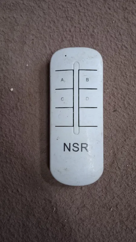 ریموت کنترل روشنایی NSR بدون کیت