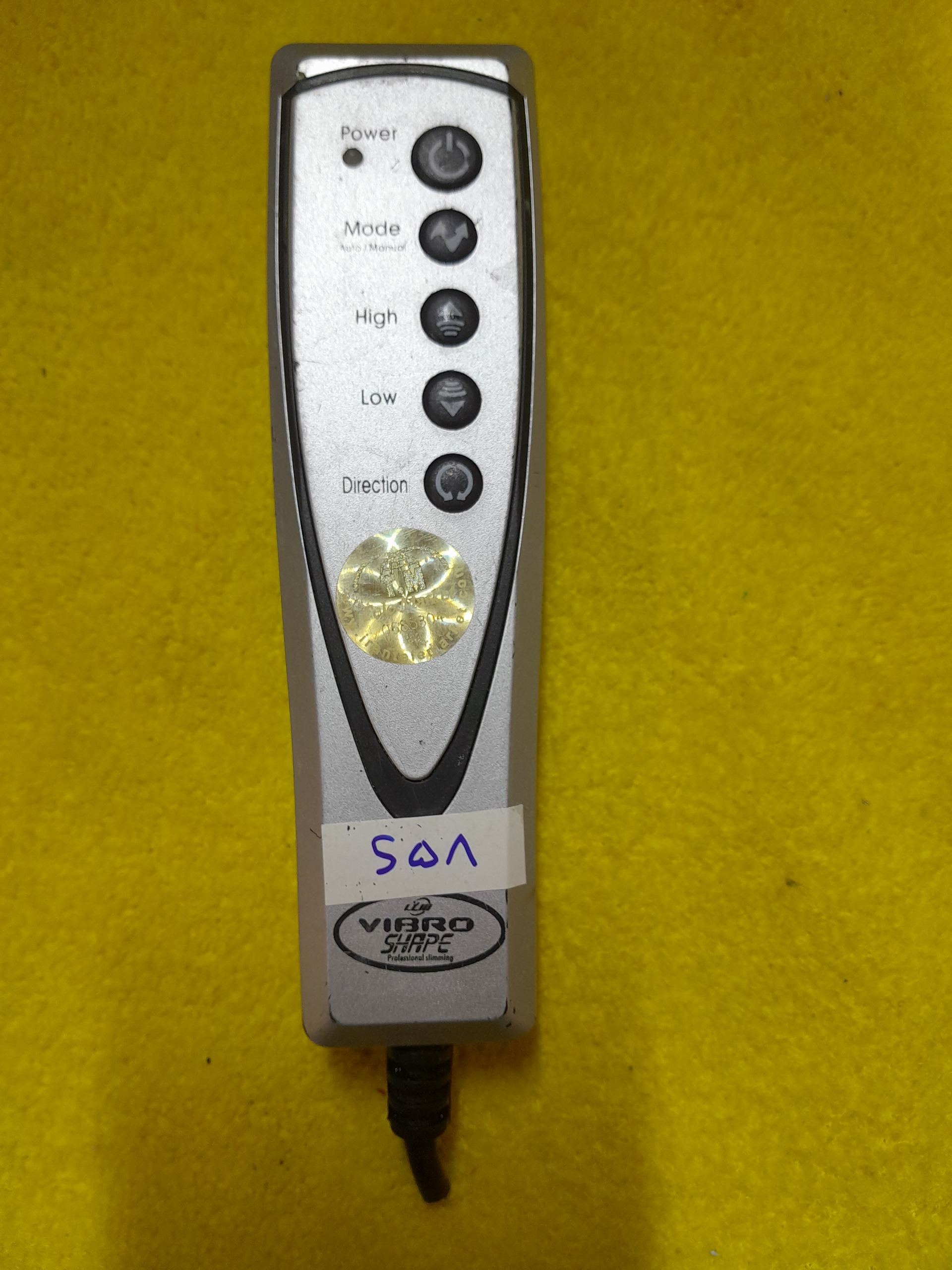 ریموت شکم بند لاغری VIBROSHAPE کدS58