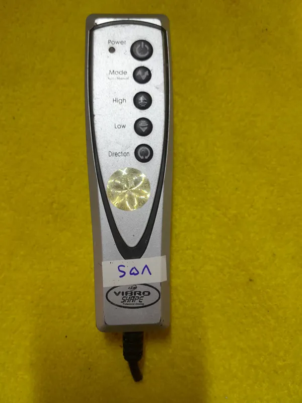 ریموت شکم بند لاغری VIBROSHAPE کدS58