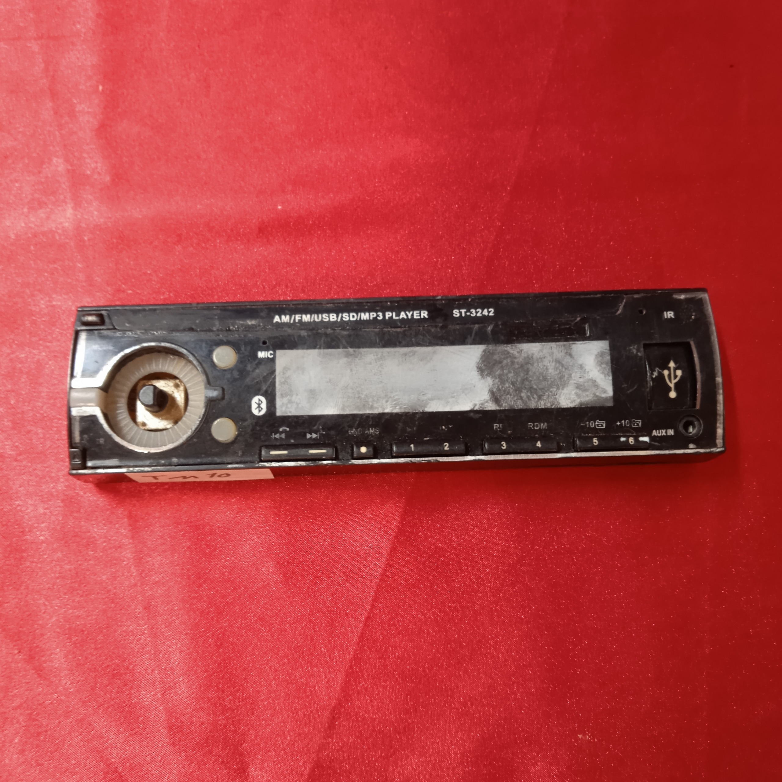 پخش خودرو مدل سناتور ST-3242 TM10