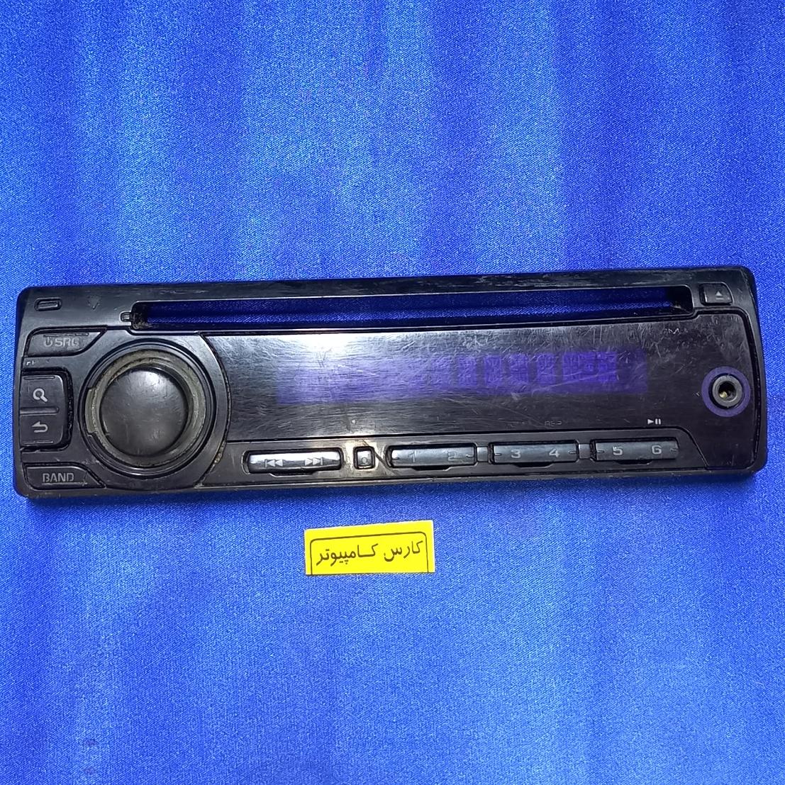 پنل ضبط ماشین KENWOOD کد mhm436