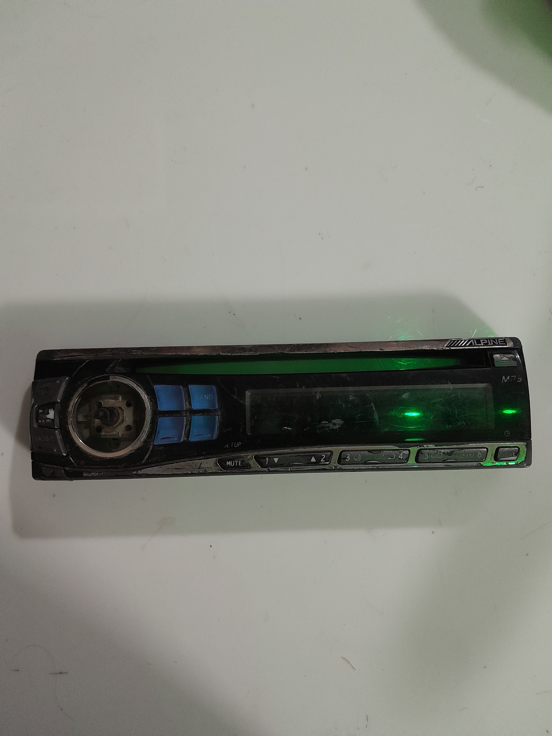 پنل ضبط ALPIN CDE-9846E کدST57