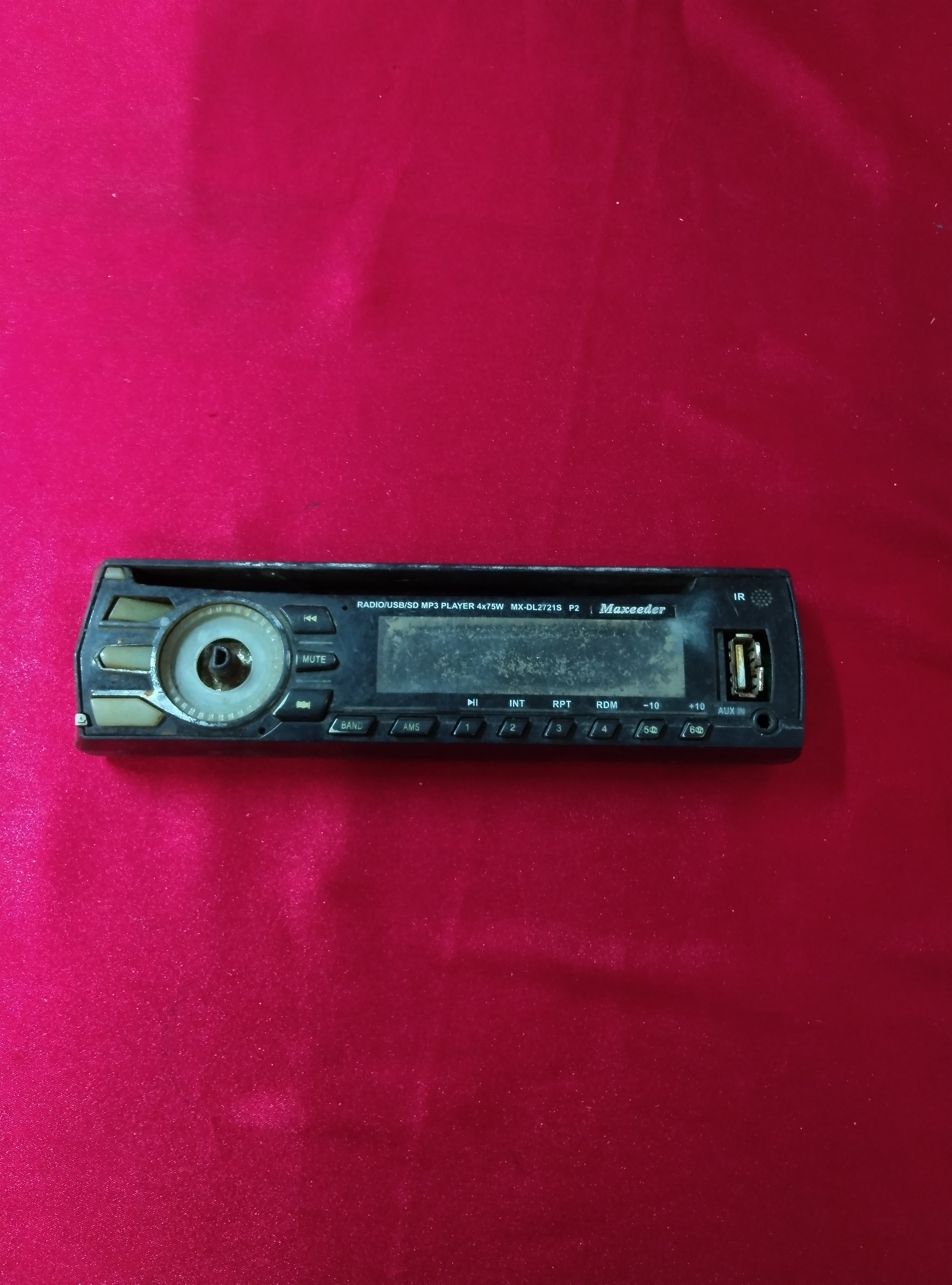 پنل پخش خودرو Maxeeder کد MS14