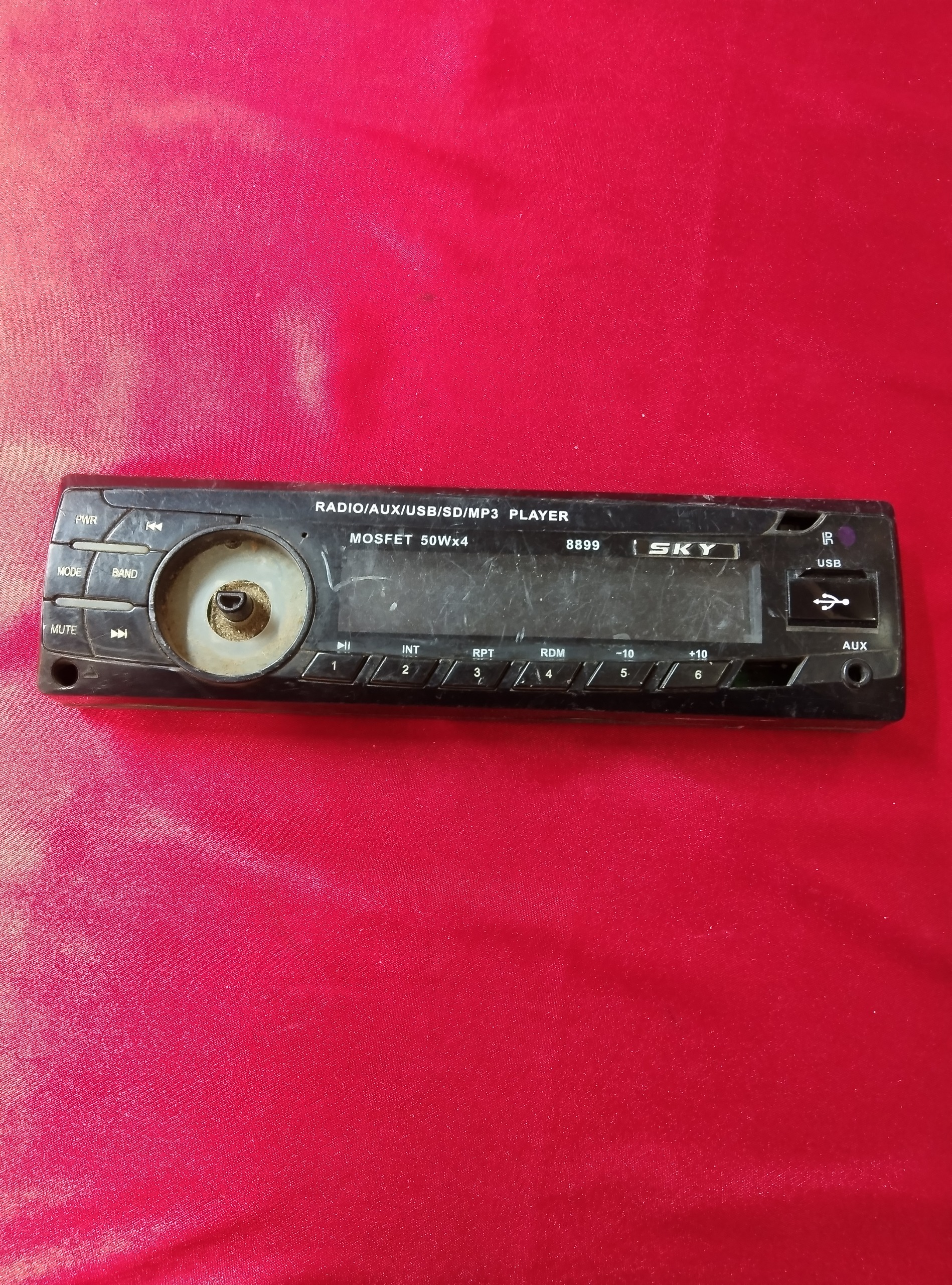 پنل پخش خودرو SKY کد MS15