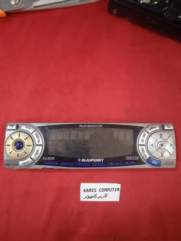 پنل ضبط ماشین blaupunkt palm beach c51 sk42