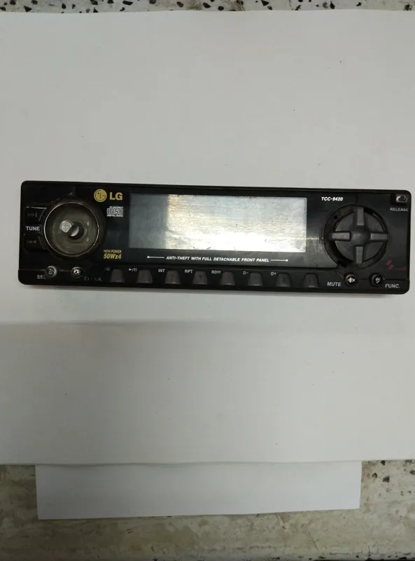 پنل ظبط ماشین af2 LG TCC-9420