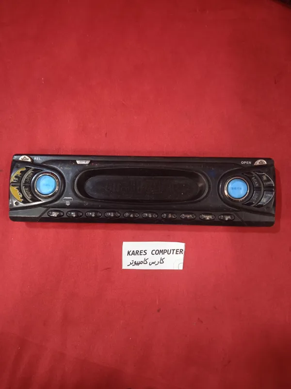پنل ضبط ماشین sk44