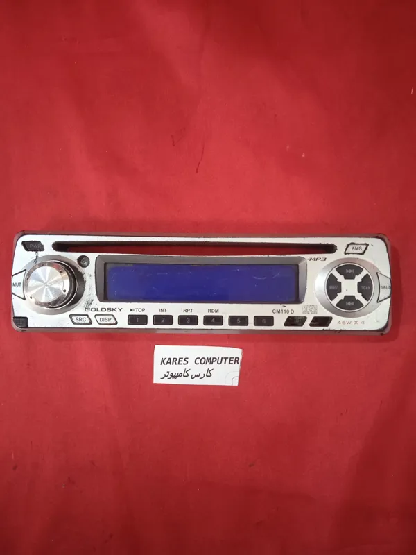 پنل ضبط ماشین goldsky cm110d sk32