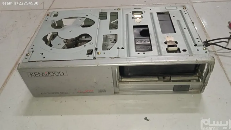 چنجر کنوود cd atou changer kenwood kdc-c10