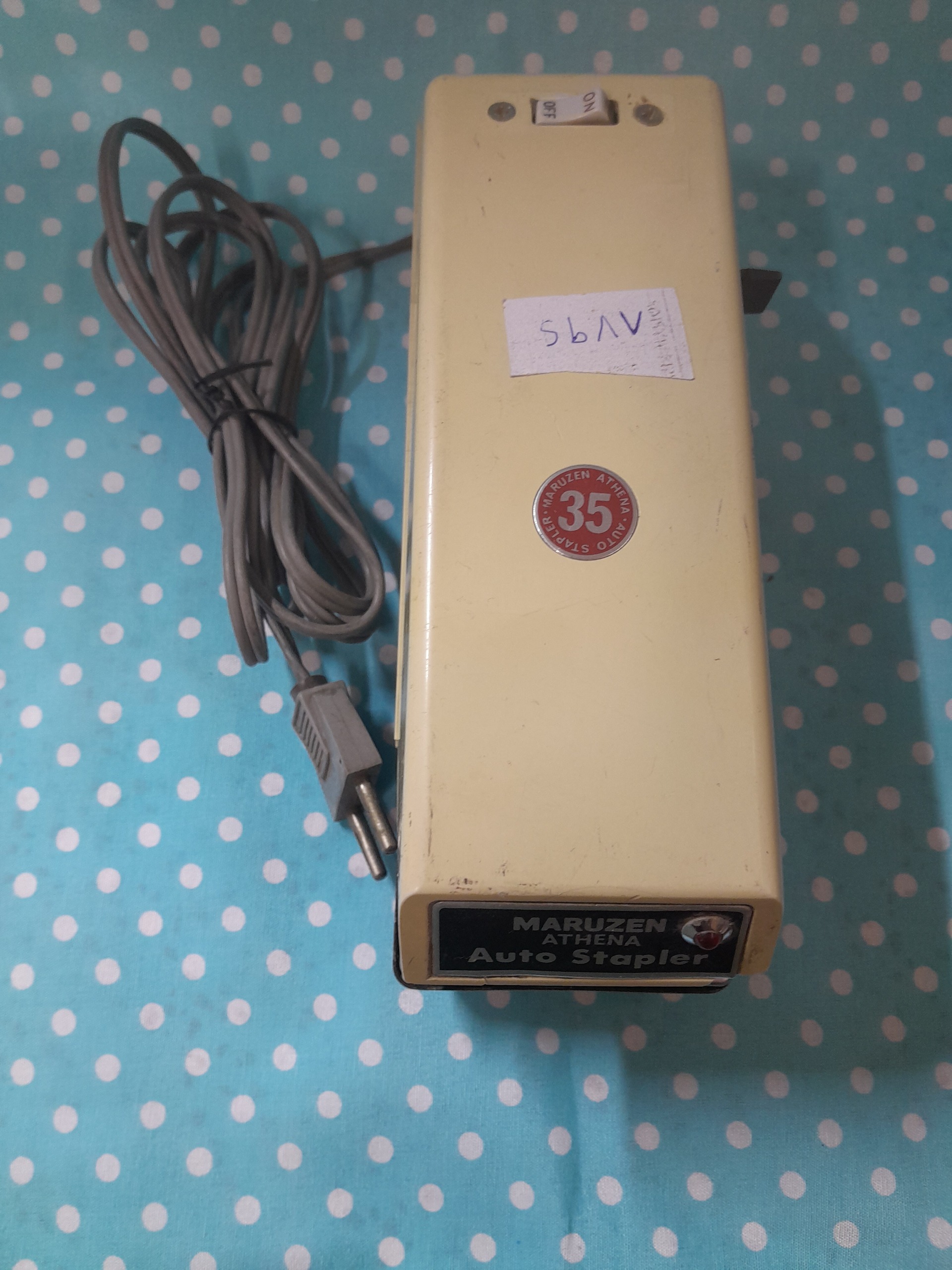 منگنه برقی MARUZEN ATHENA PAT289765 کد sb87