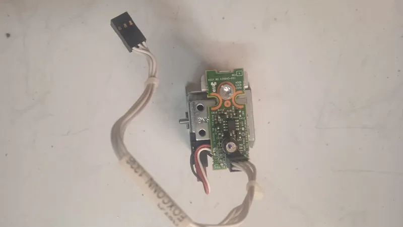 سنسور درب  628643-001 Solenoid Hood Lock Board