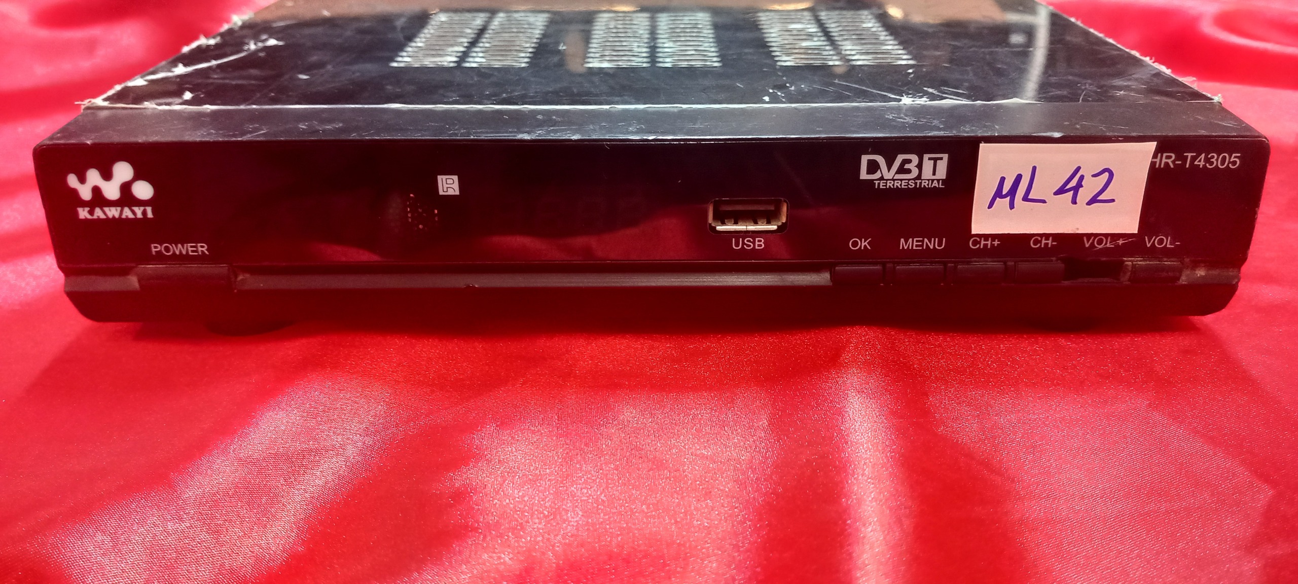 گیرنده دیجیتال KAWAYI HR-T4305 ML42