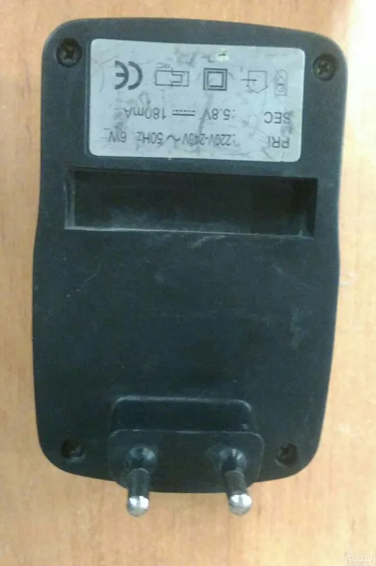 شارژر باتری MlGHTlNESS 4.8V NICD BATTERY