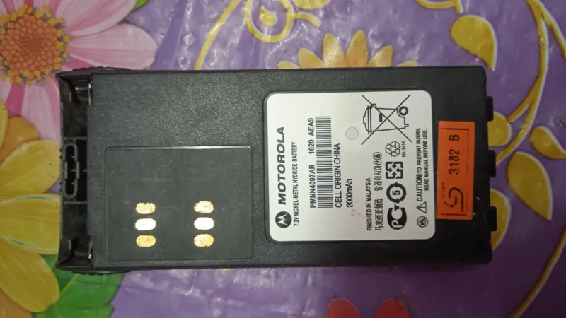 باتری بیسم موتورولا motorola pmnn4097ar