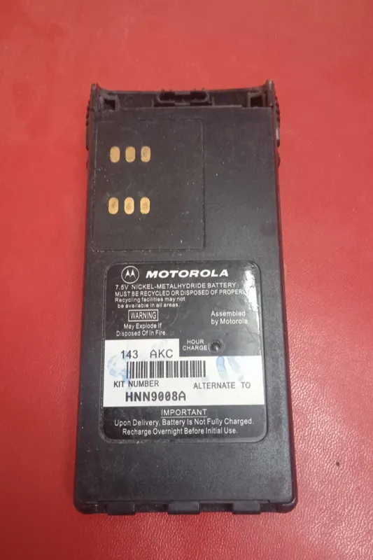 باتری بیسیم موتورولا mororola hnn9008a