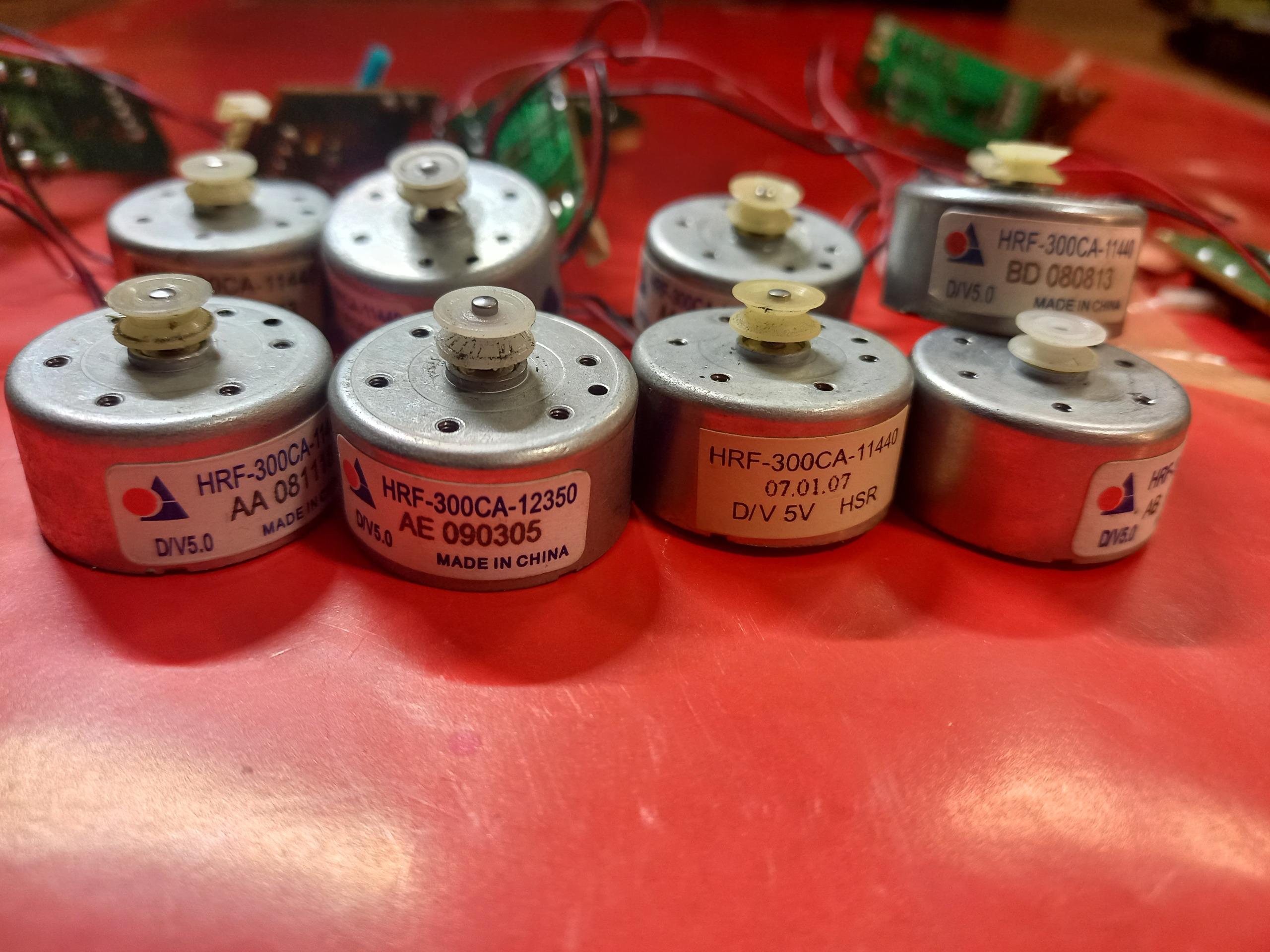 موتور HRF-300CA D/V5 رباتیک-کنترلی کد1870