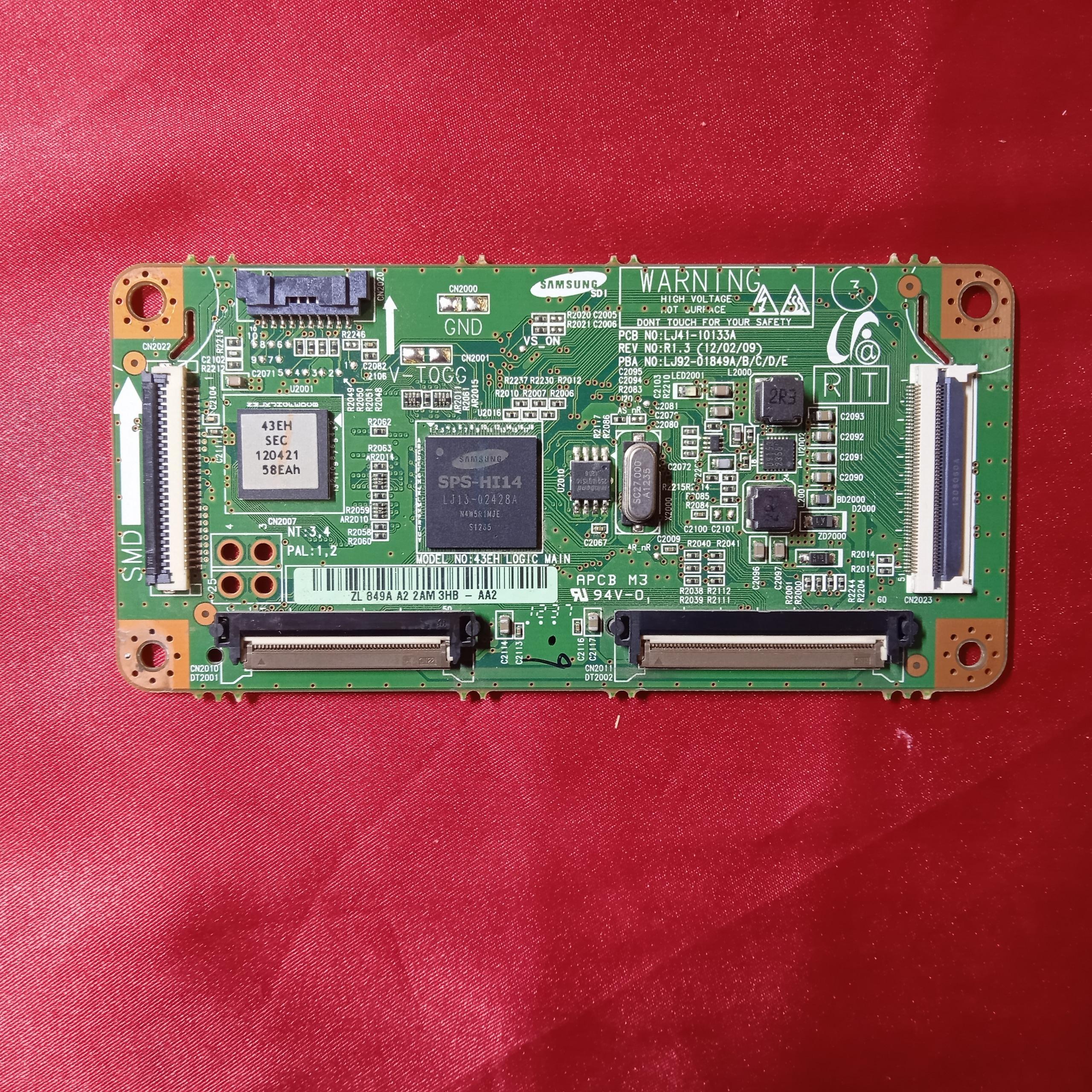 برد تی کان T-con PS43E4850A1M کد DM-251