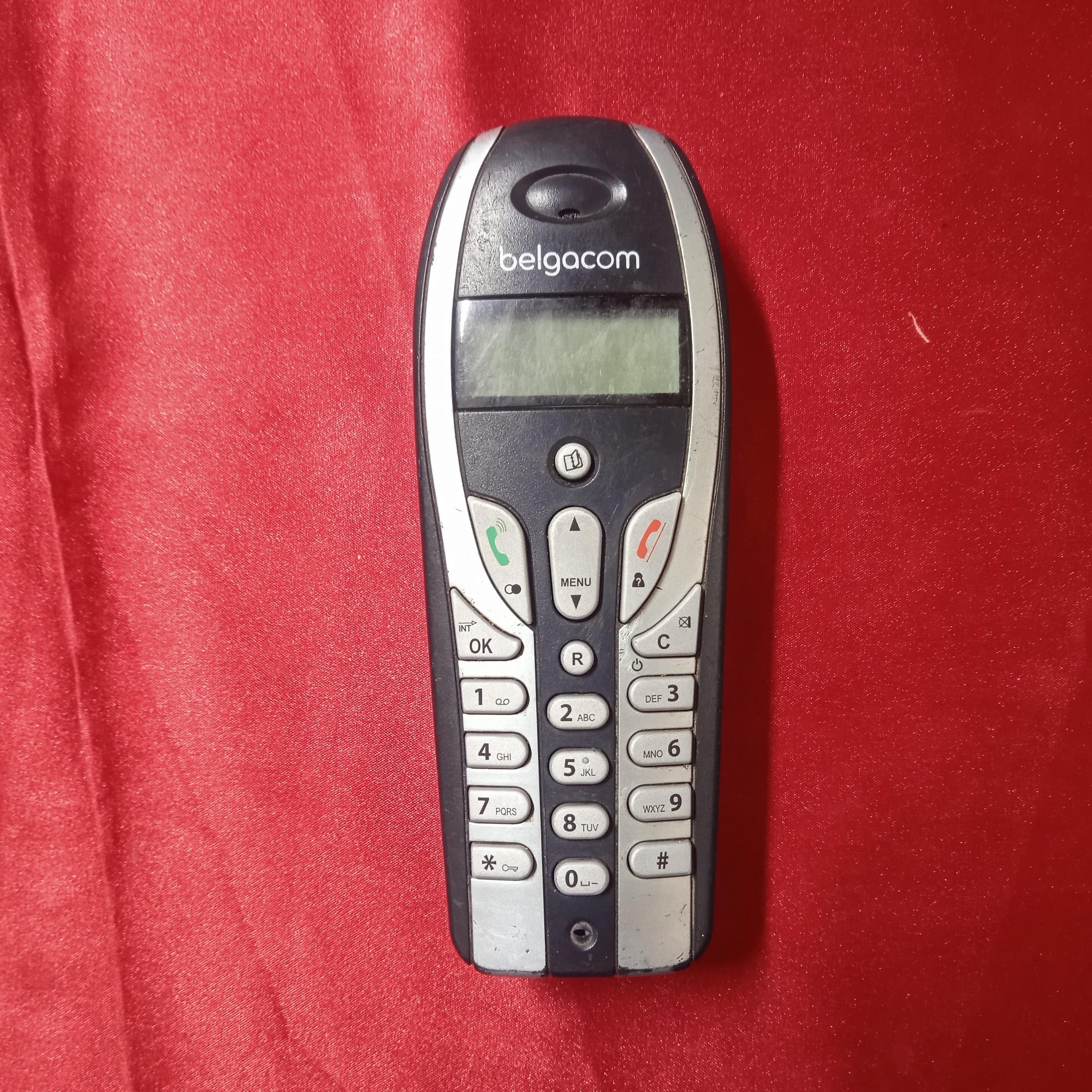 تلفن بی سیم belgacom کد DM317