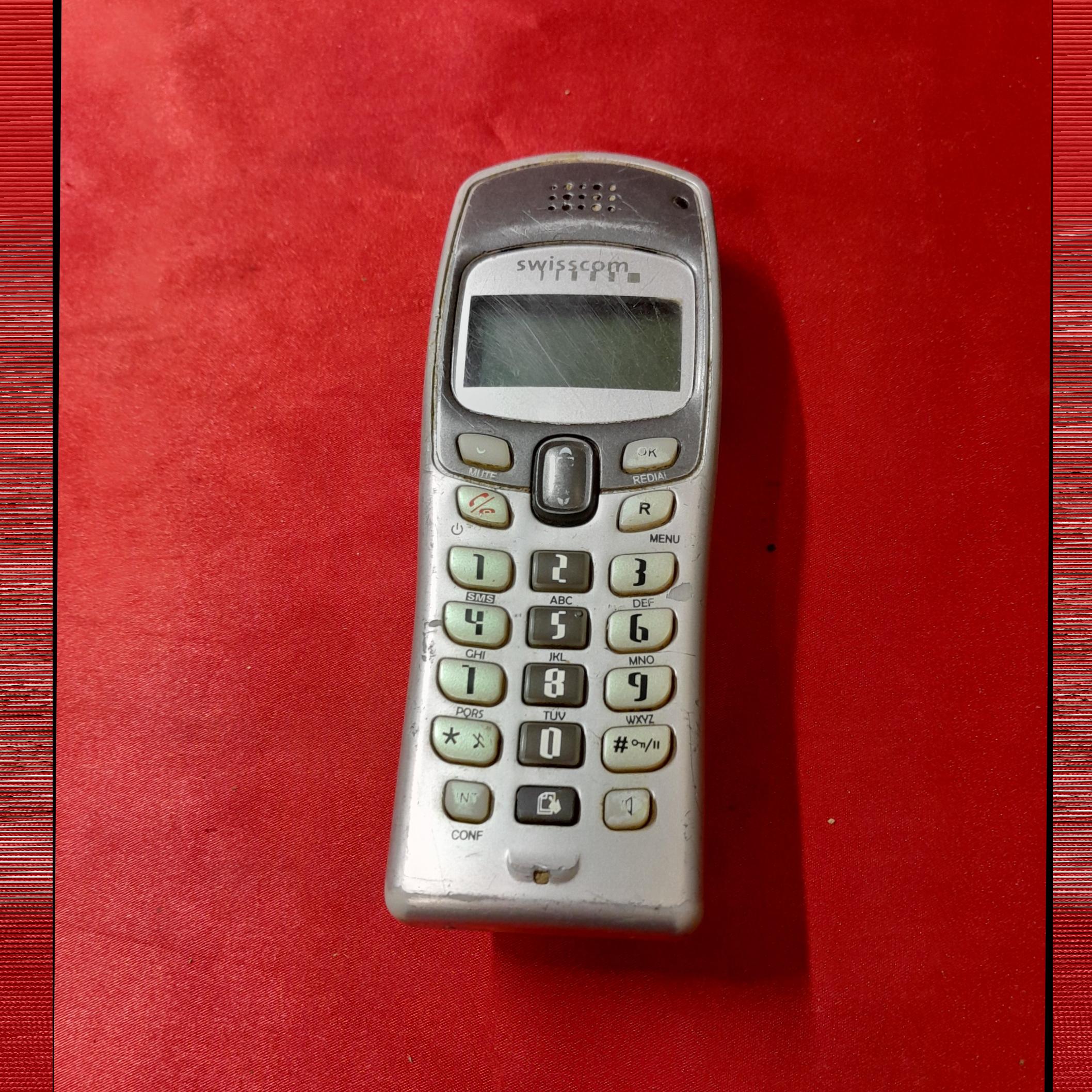 تلفن بی سیم Swisscom کد SD18