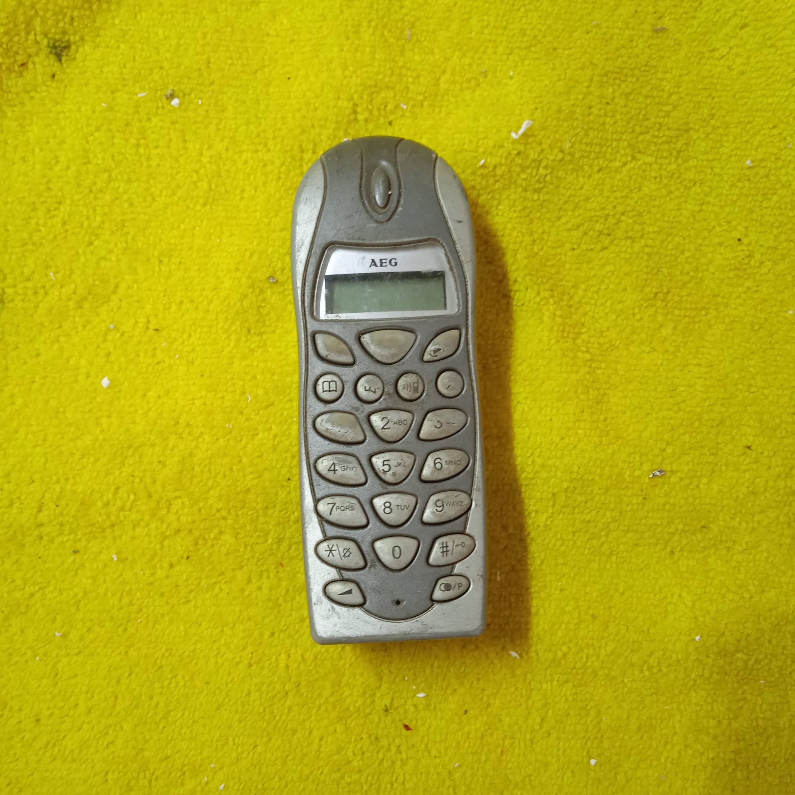 تلفن بی سیم AEG  RB3