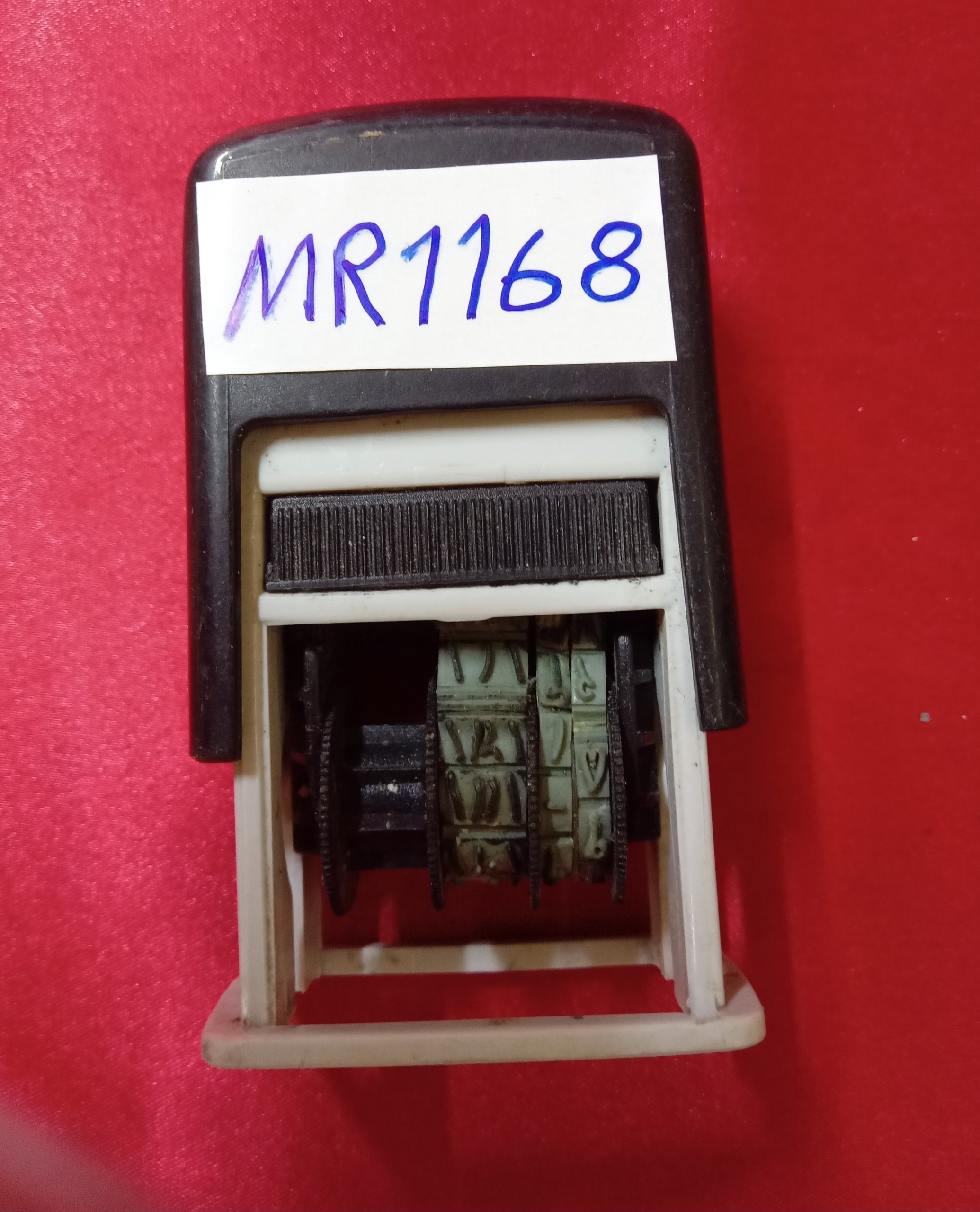 مهر اتومات تاریخ زن X MARK طول 4عرض2/5 کد MR1168