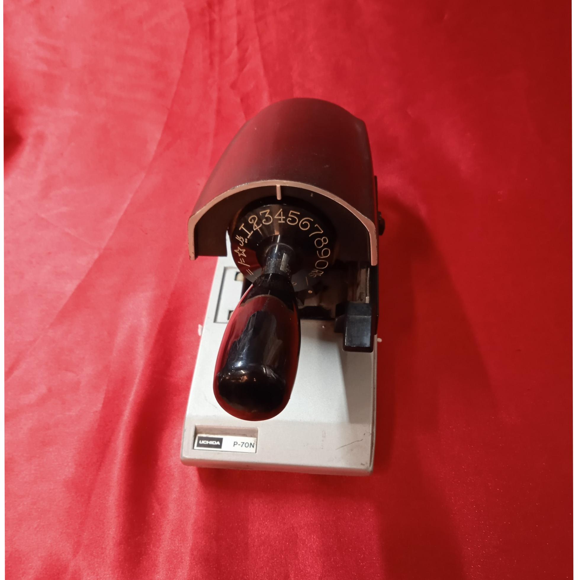 دستگاه پرفراژ چک UCHIDA P-70N کدSD485