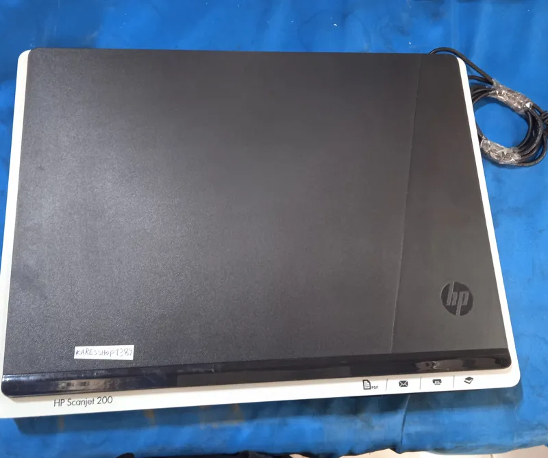اسکنر اچ پی hp scanjet 200 fclsd-1104 ویندوز11